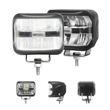 4 &quot;27W LED LED LUZES DE TRABALHO LED LUZ DE TRABALHO 12V PARA TRATOR ATV ATV UTV OFF ROAD